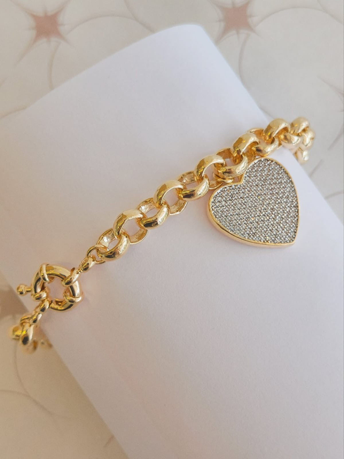 Heart bracelet