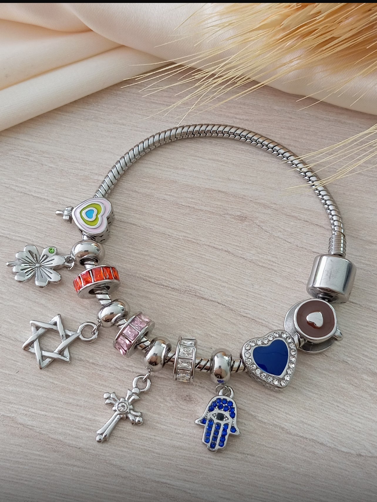 Stainless steel pendant