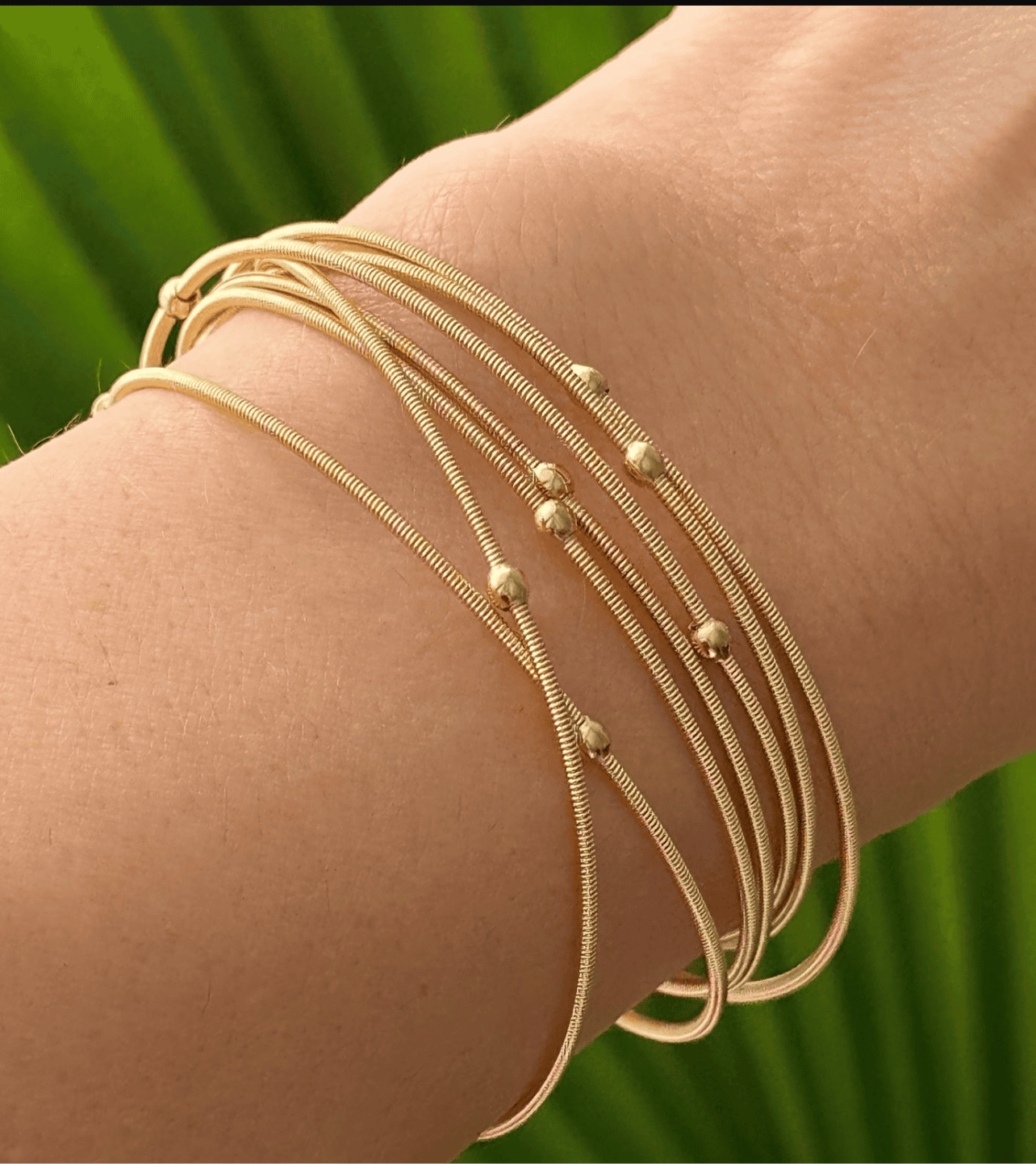 Guitar String bracelet 9408