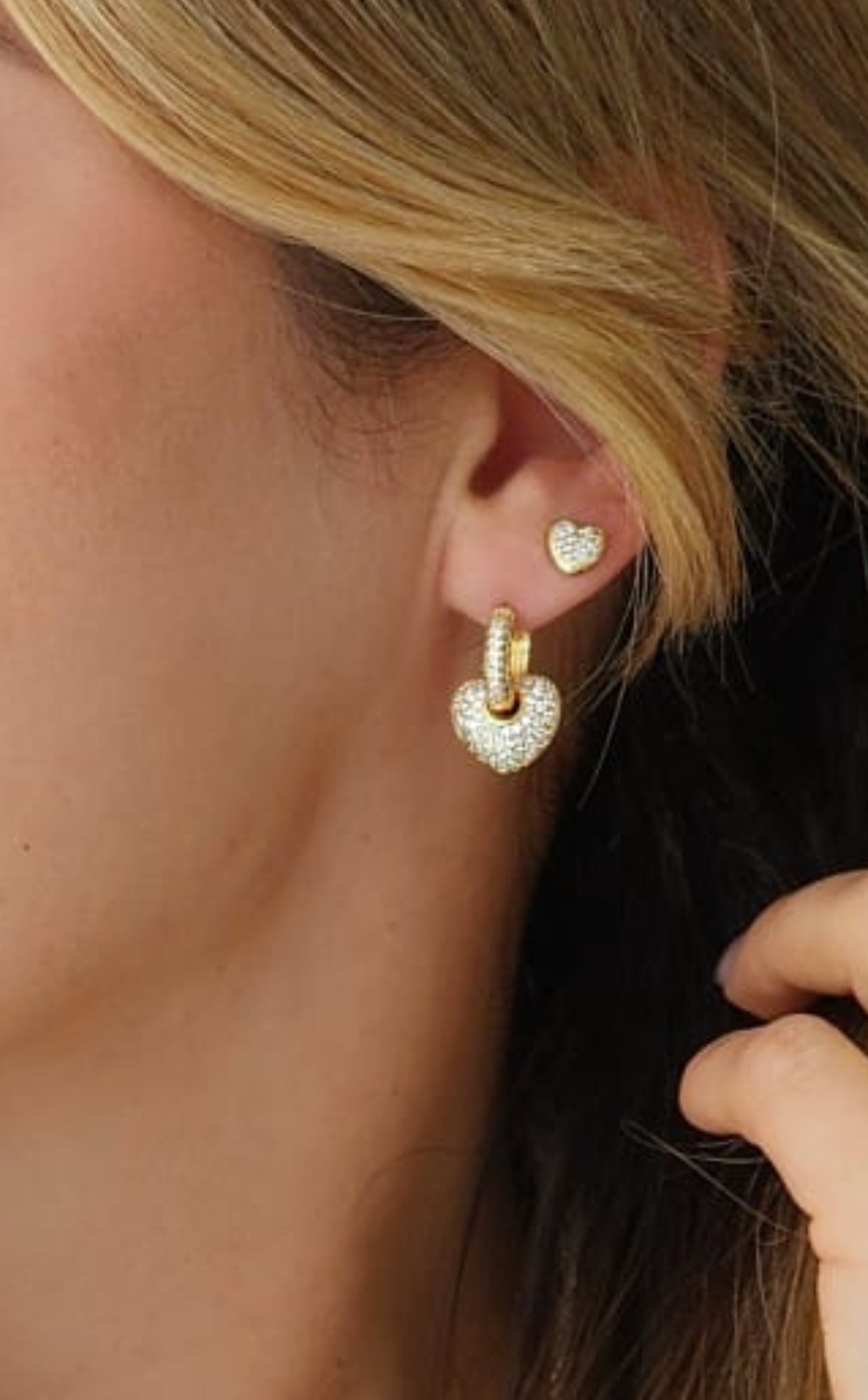 Hoop with Heart 9977