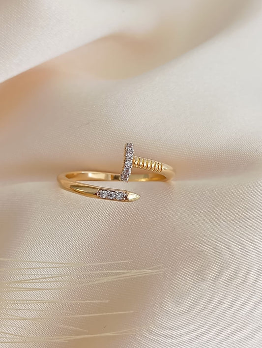 Screw Ring with zirconia
 7345