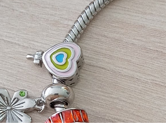 Stainless steel pendant