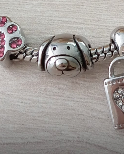 Stainless steel pendant