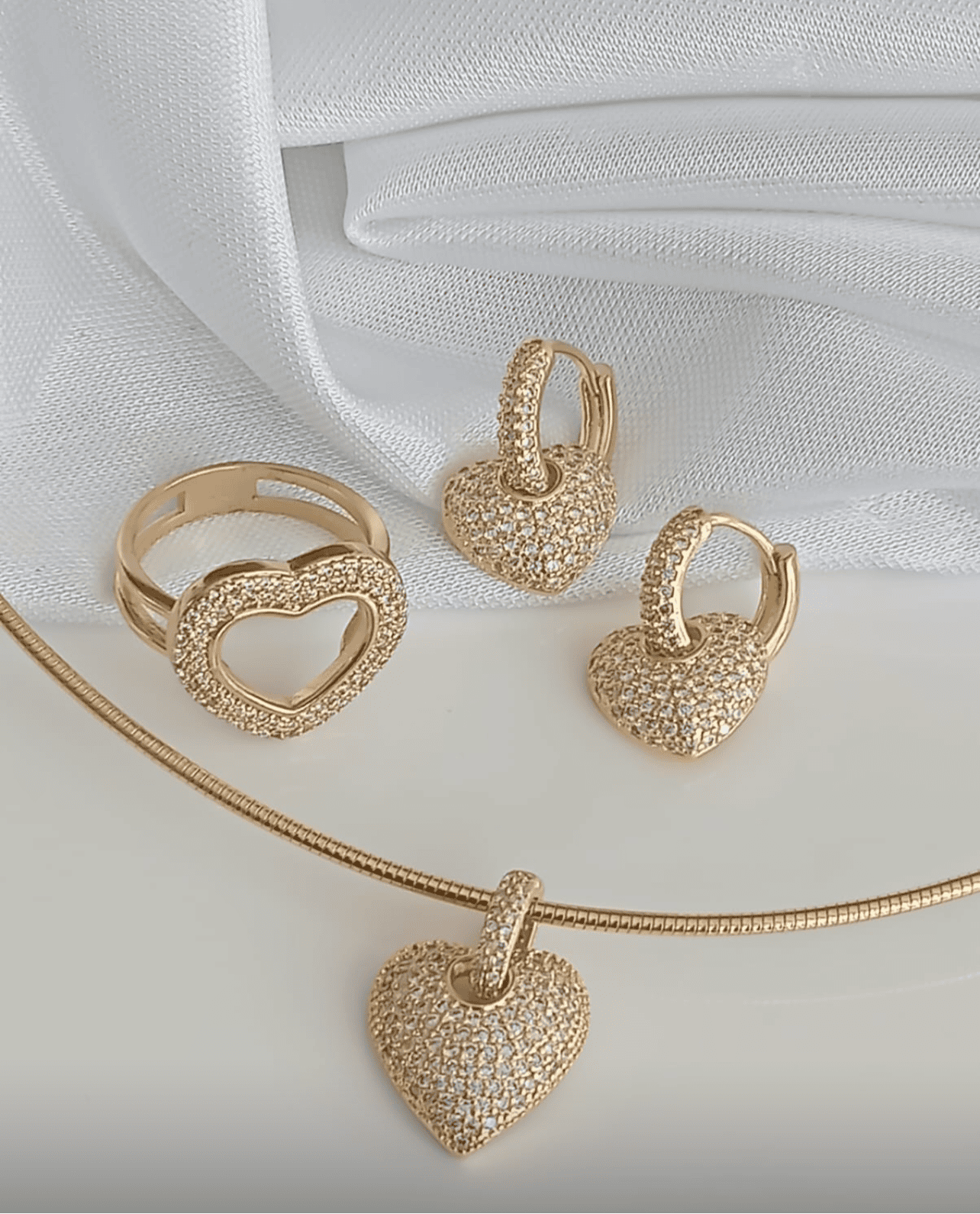 Hoop with Heart 9977