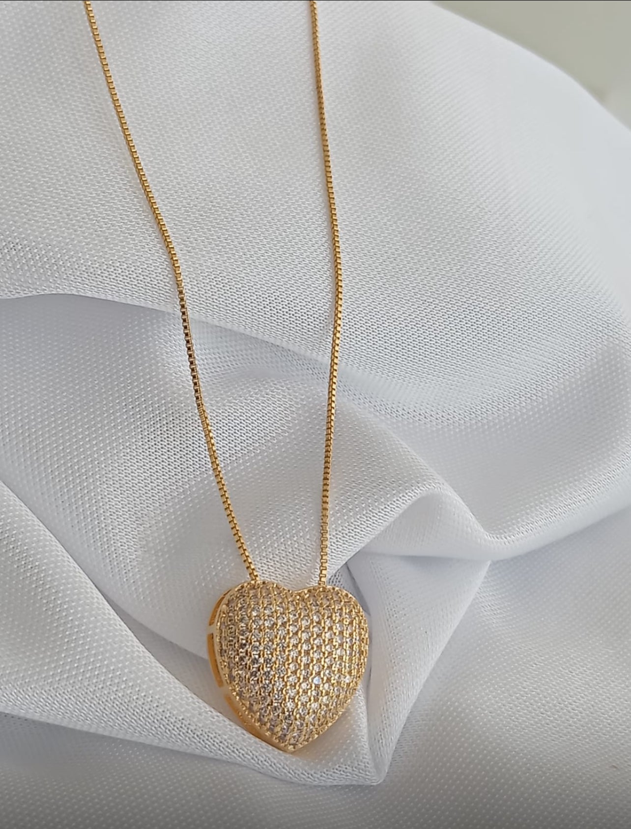 Heart necklace 10105