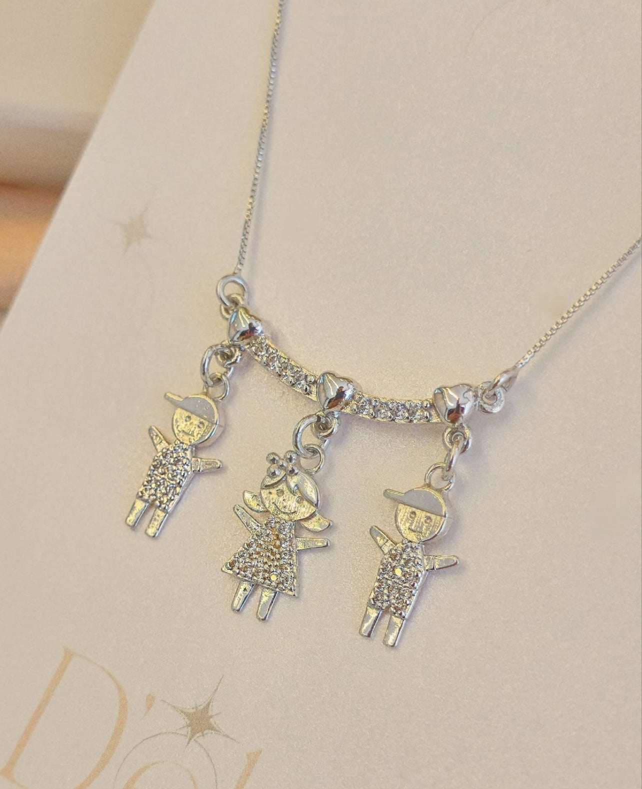 Rhodium Children Trio 2061