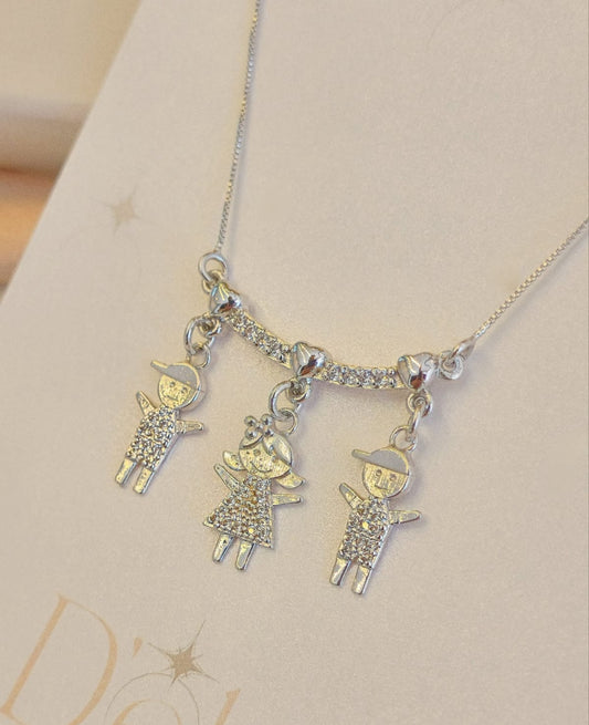 Rhodium Children Trio 2061