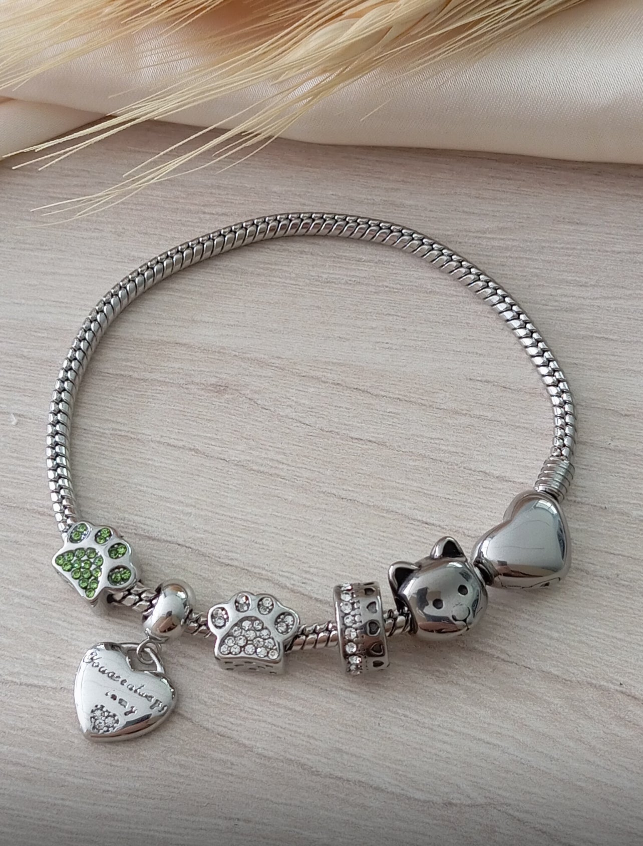 Stainless steel pendant