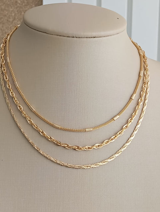 Mesh Necklace