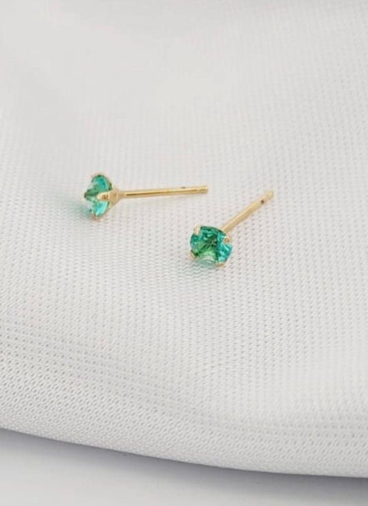 Baby Colorful Stud Earrings