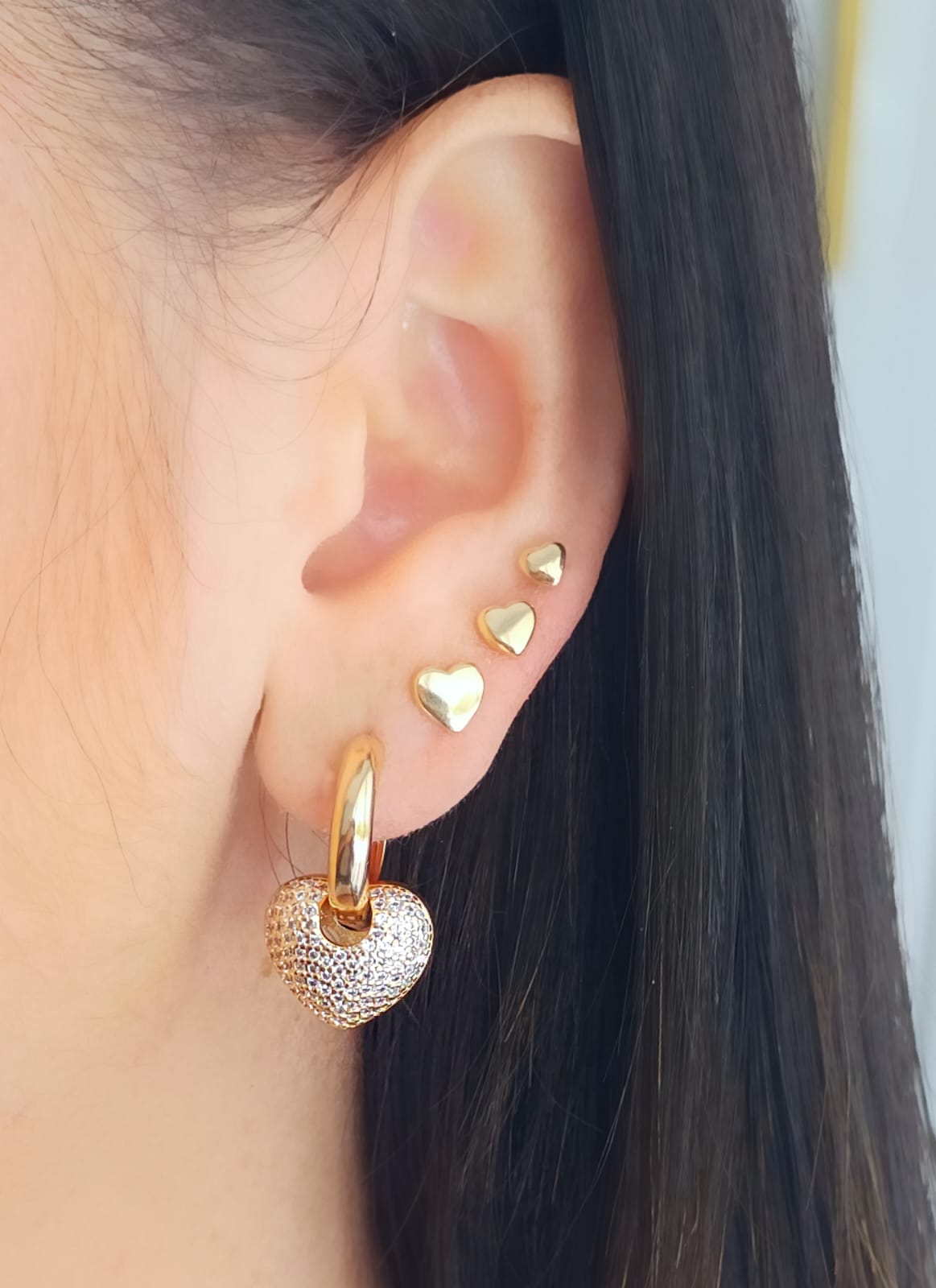 Hoop with Heart 9977