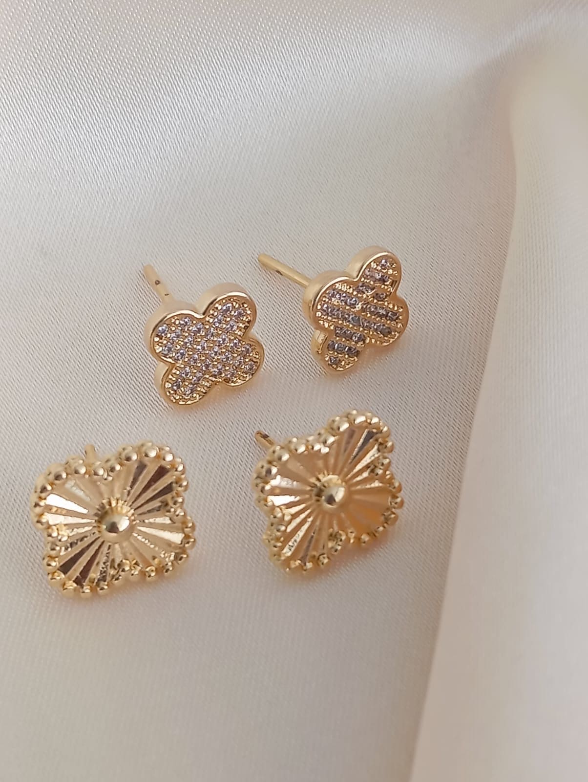 Clover earring 7412