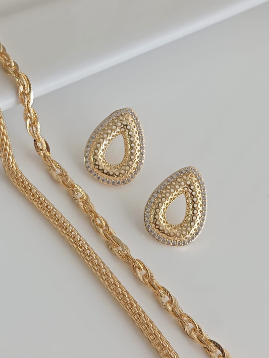 Lace Drop Earring