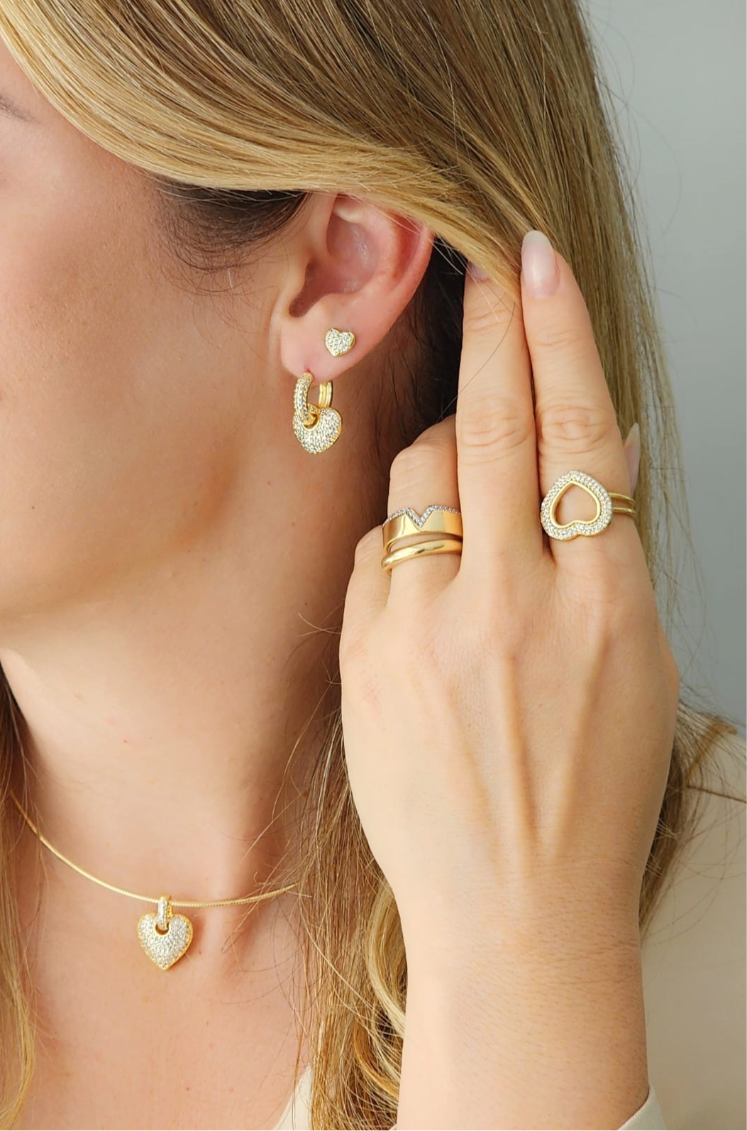 Hoop with Heart 9977