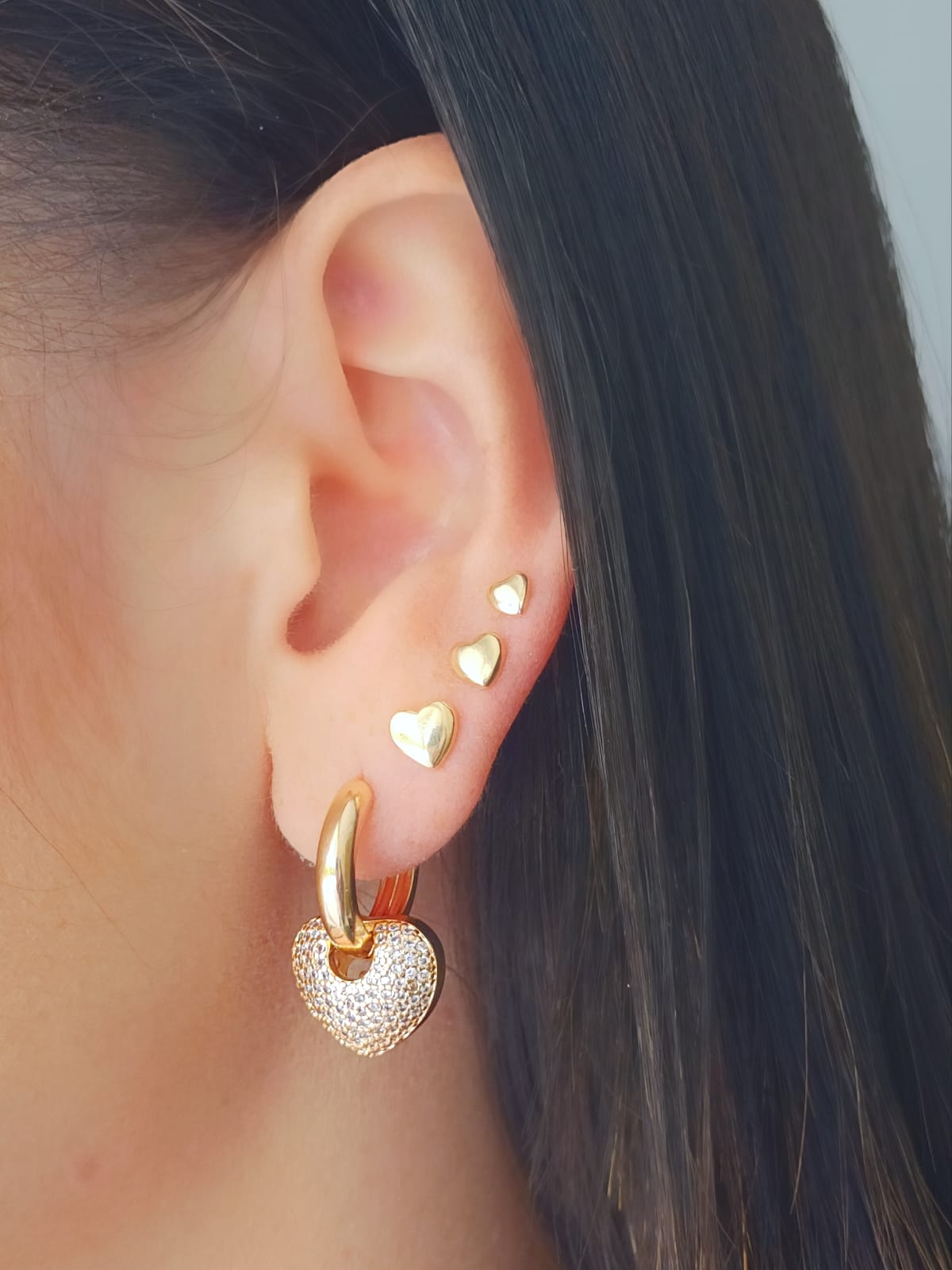 Hoop with Heart 9977