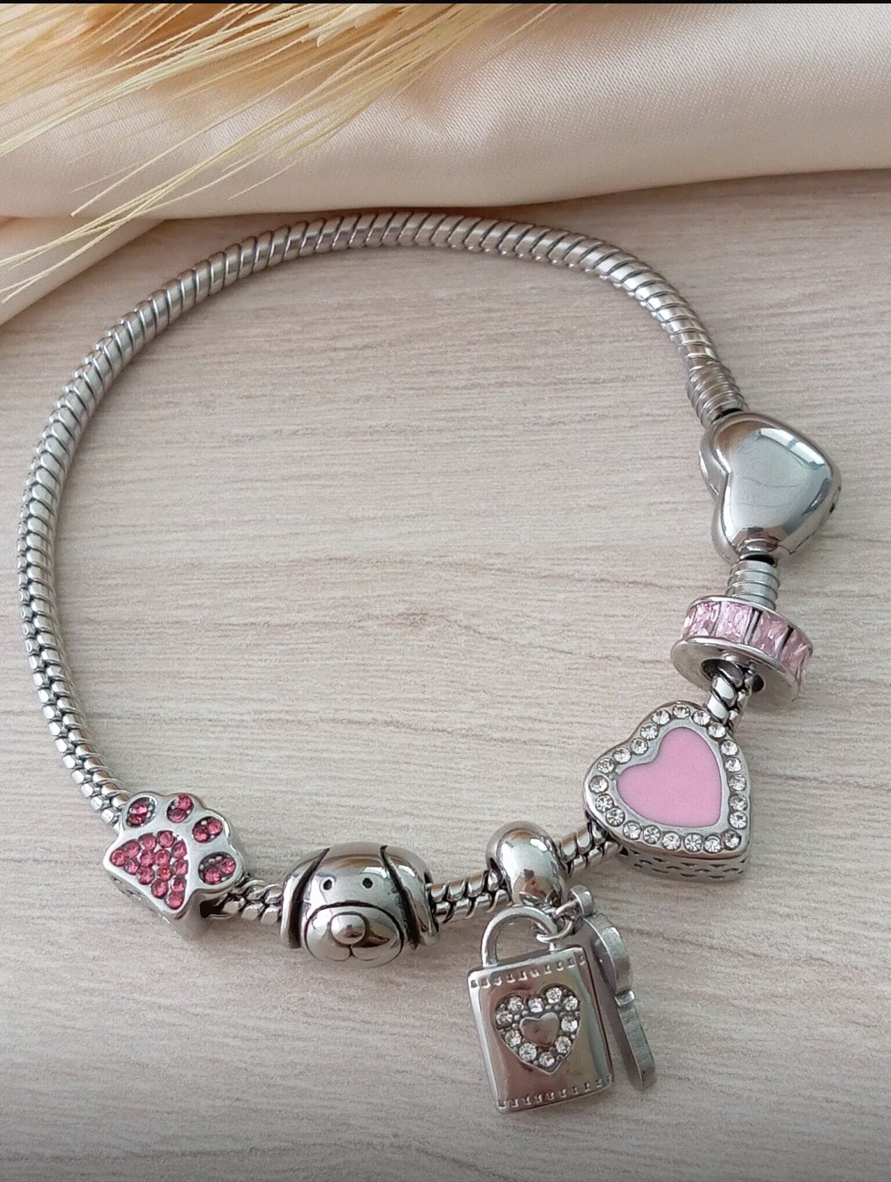 Stainless steel pendant