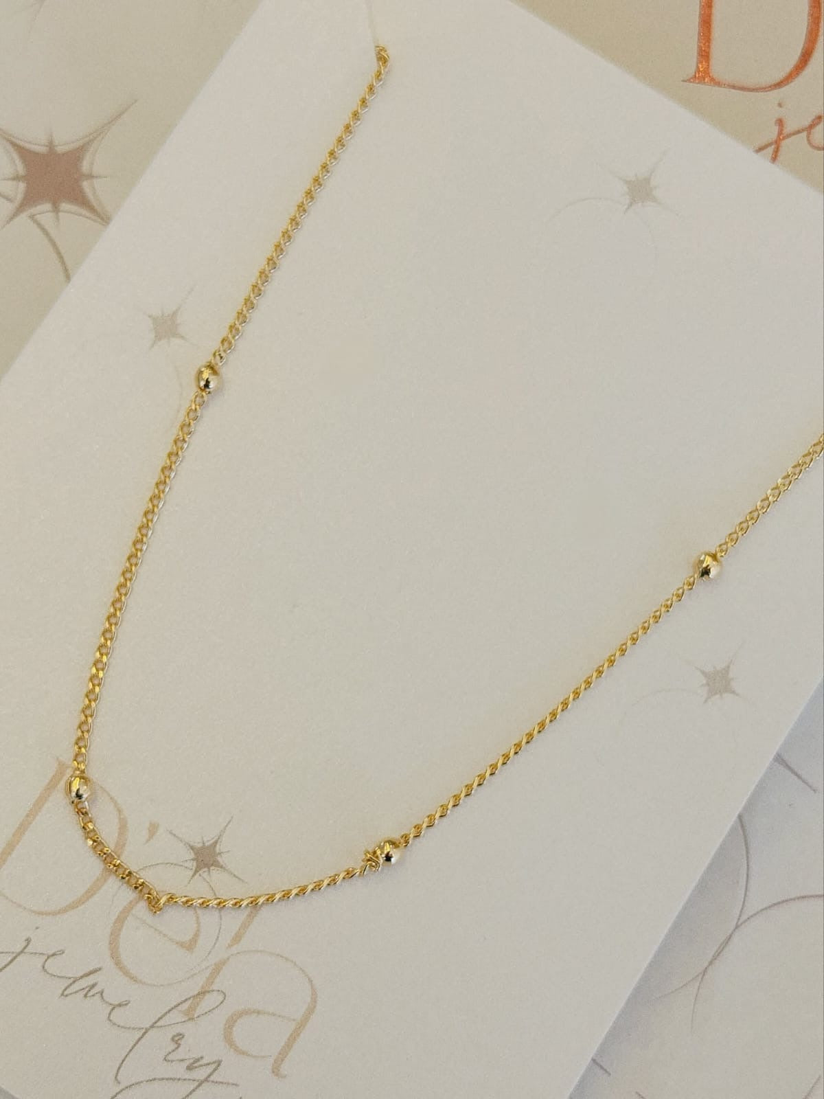 Ball Chain Necklace 1782