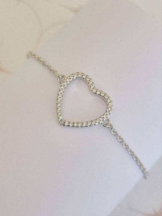Heart bracelet 2402
