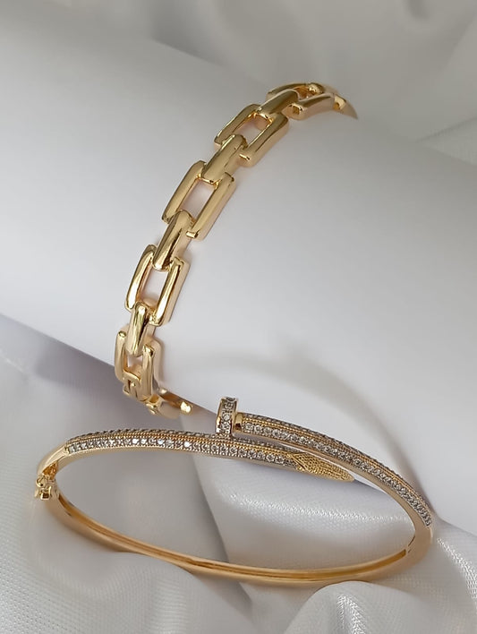 Chains Link Bracelet