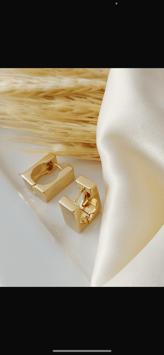 Plain square Hoop 11563