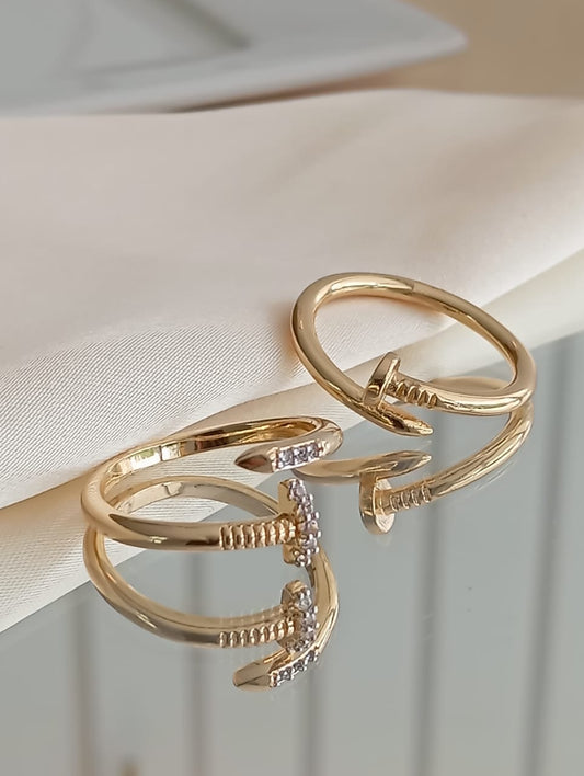 Smooth Screw Ring