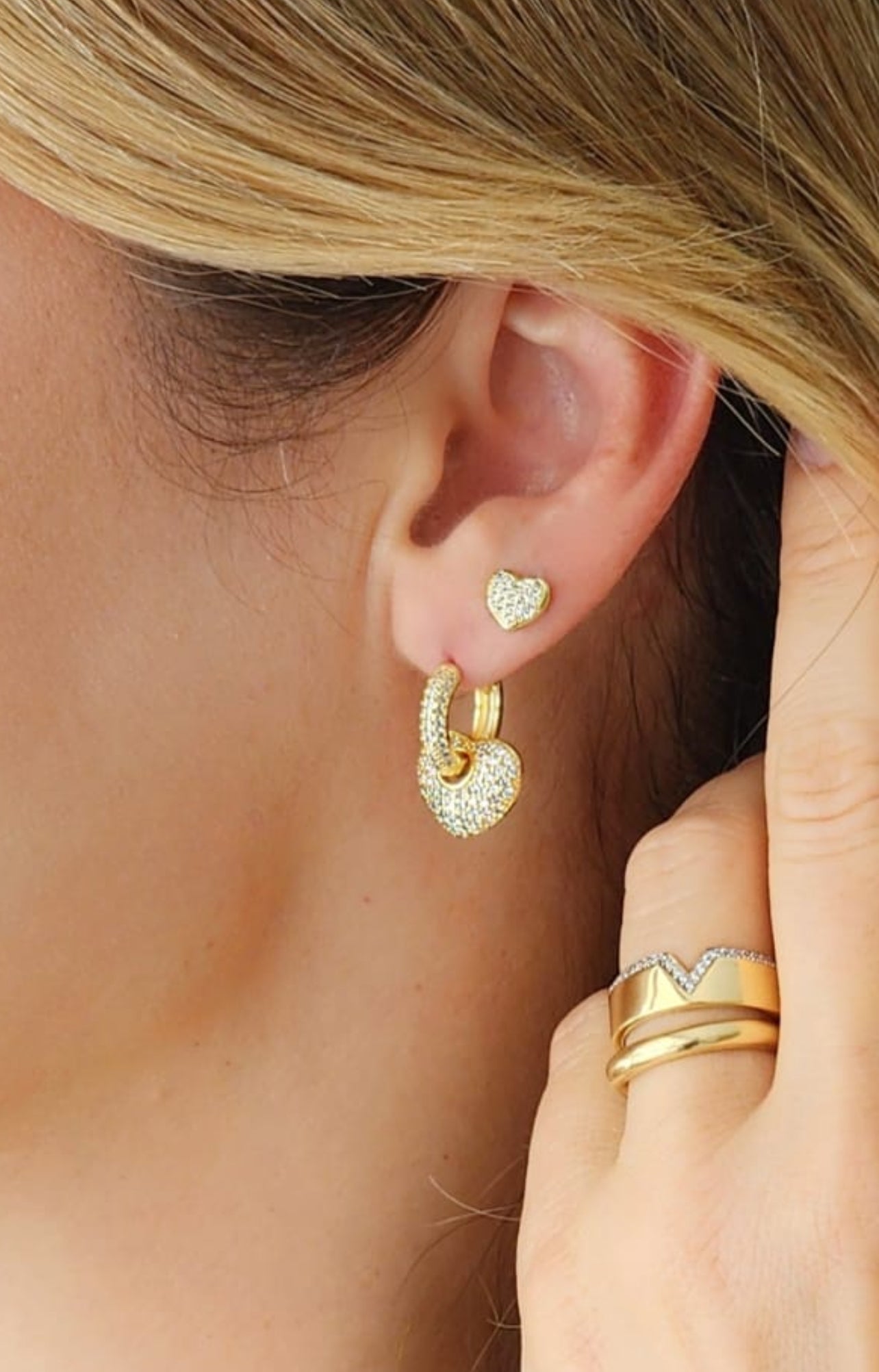 Hoop with Heart 9977