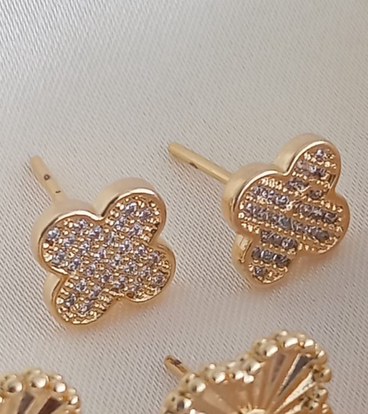 Clover earring 7412