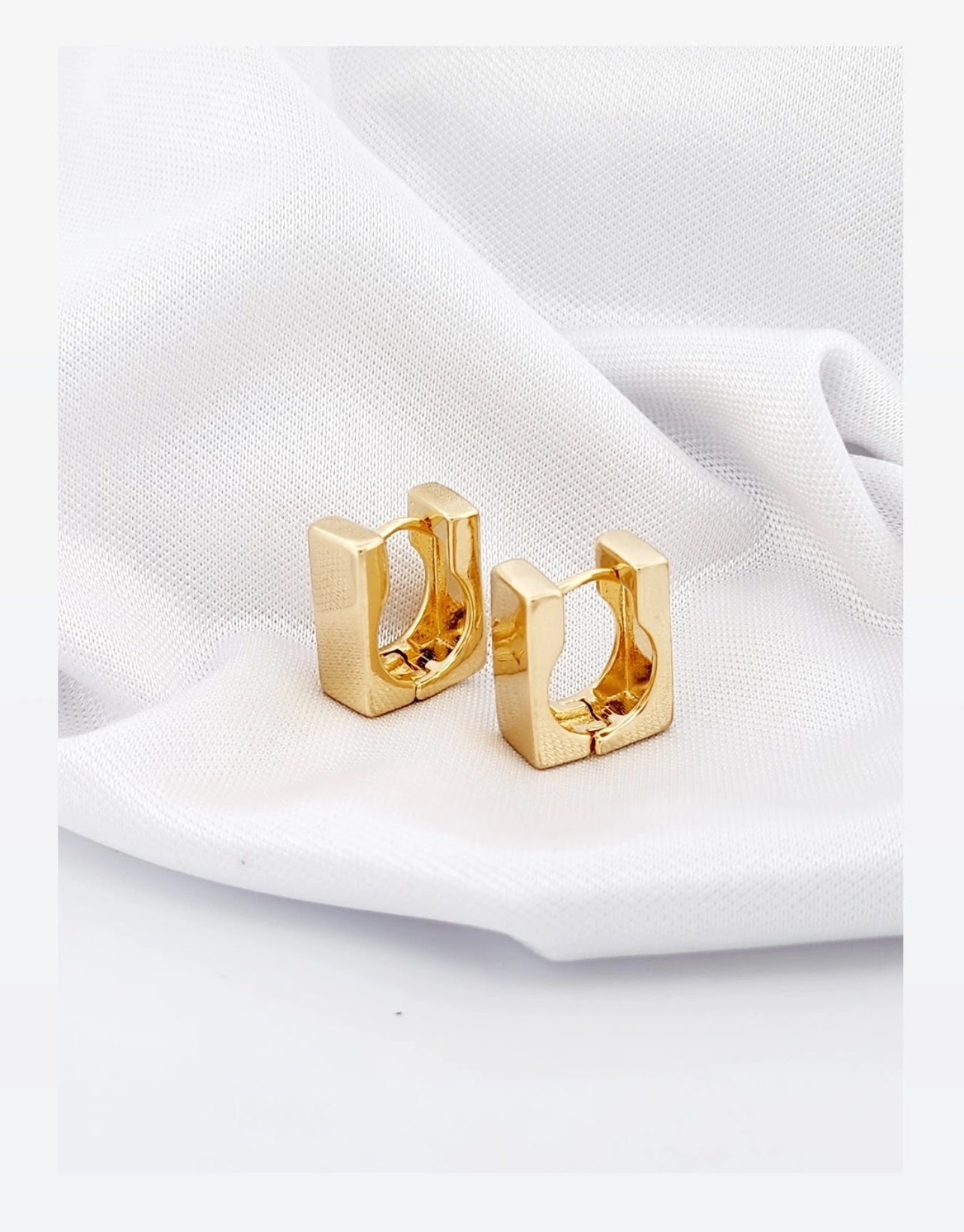 Plain square Hoop 11563