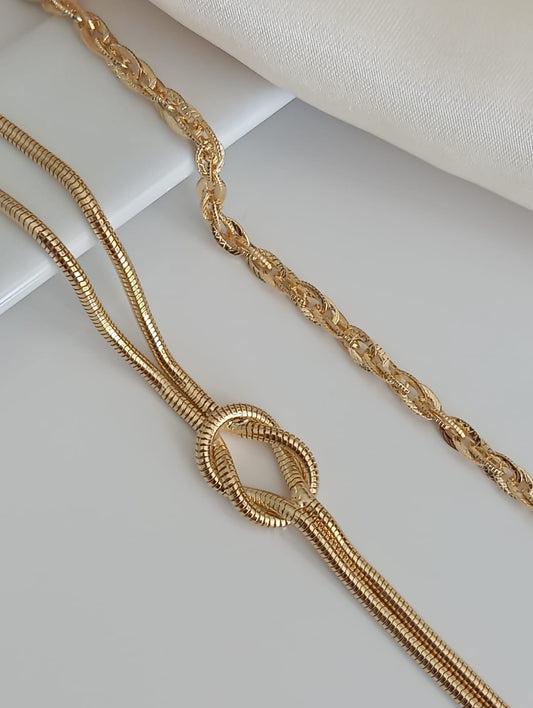 7-inch Scratched Link Bracelet