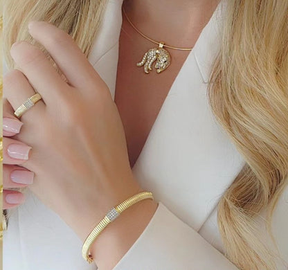 Scratched Bracelet