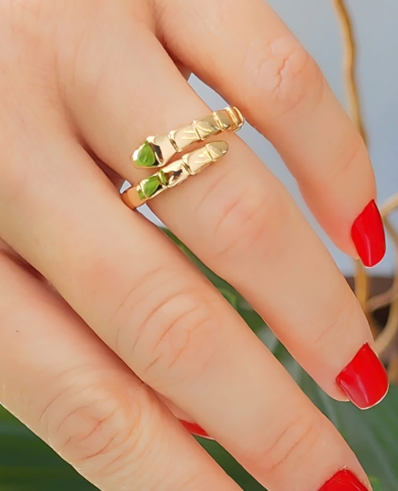 Snake Ring 7228