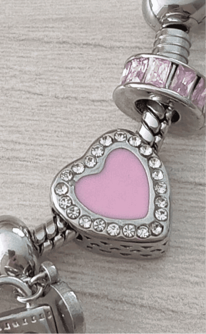 Stainless steel pendant