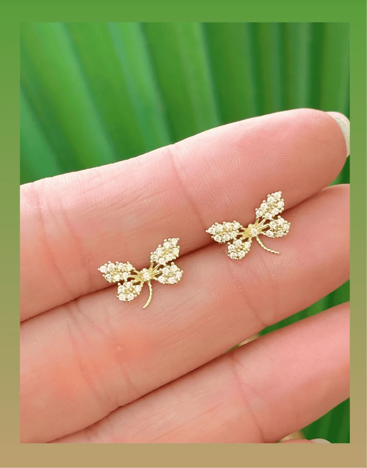 Dragonfly earring 10720