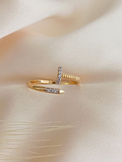 Screw Ring with zirconia
 7345