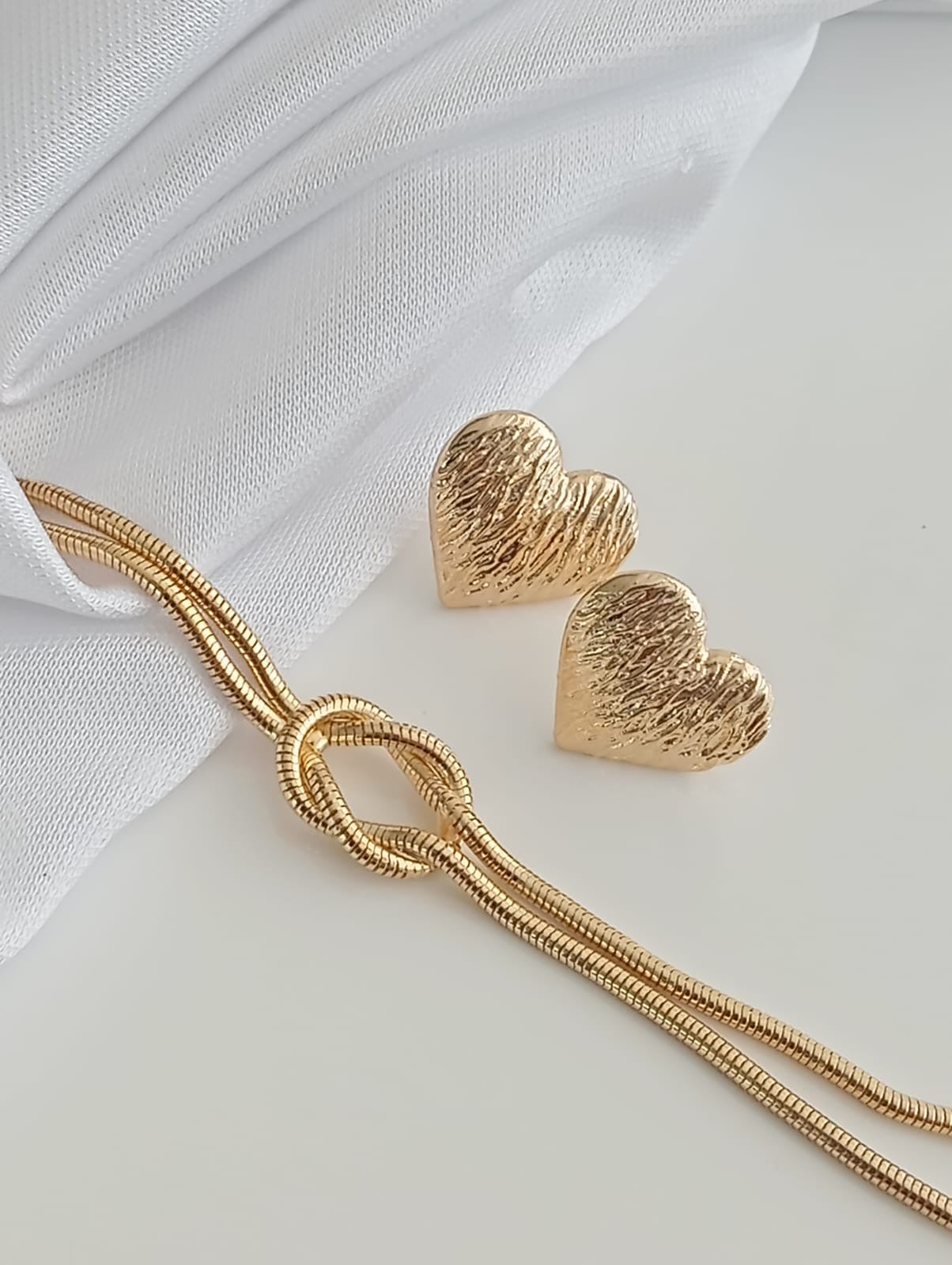 Engraved Heart Earring 10266