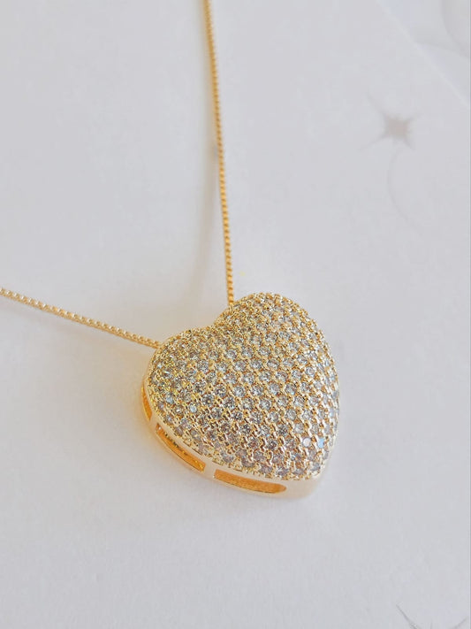 Heart necklace 10105