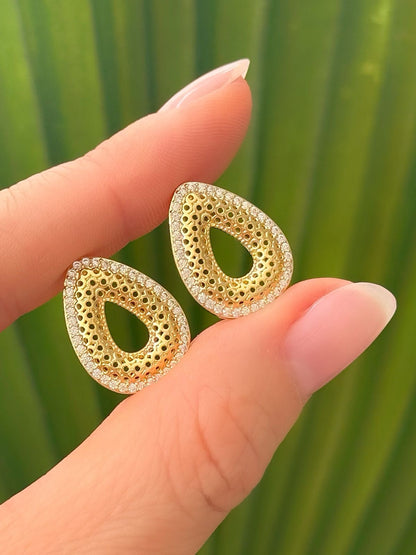 Lace Drop Earring