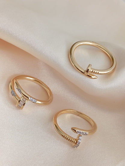 Smooth Screw Ring