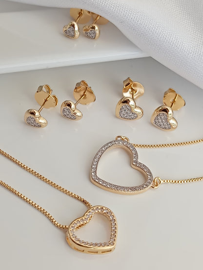 Heart Earring