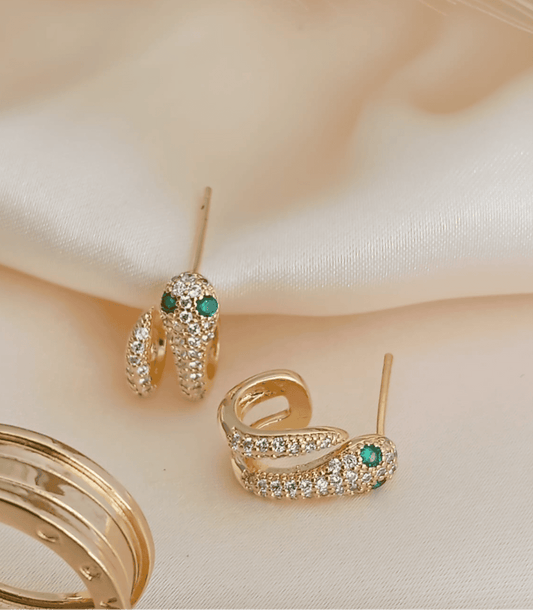Snake Earrings