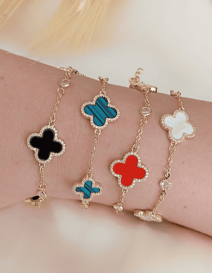 Clover Accent Bracelet