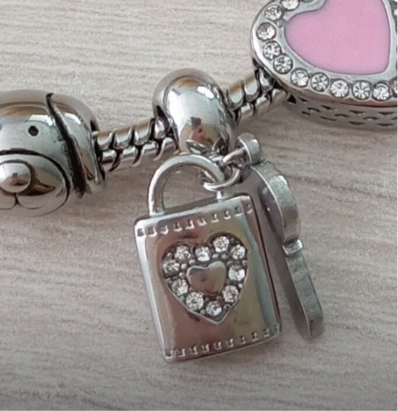 Stainless steel pendant