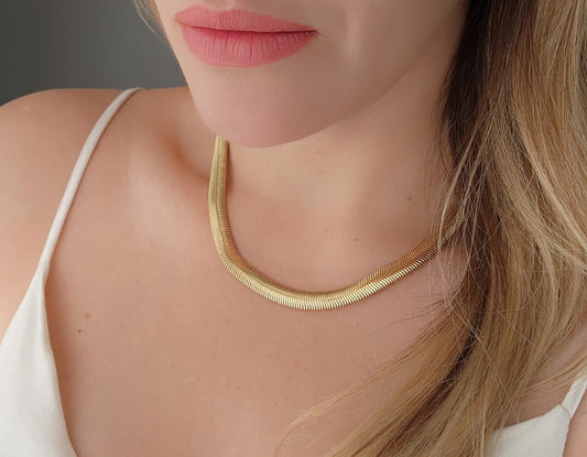 Herringbone Necklace