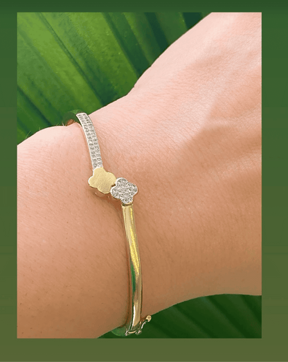 2- Flower Bracelet