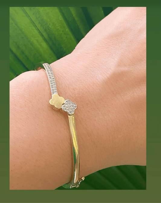 2- Flower Bracelet