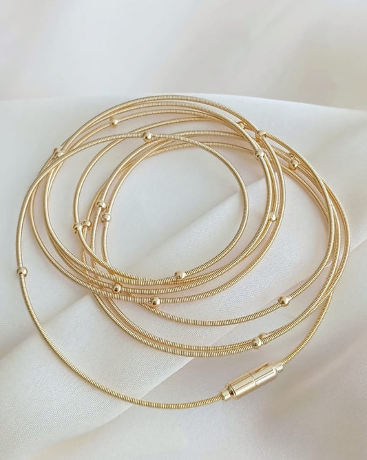 Guitar String bracelet 9408