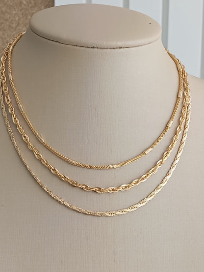 Mesh Necklace