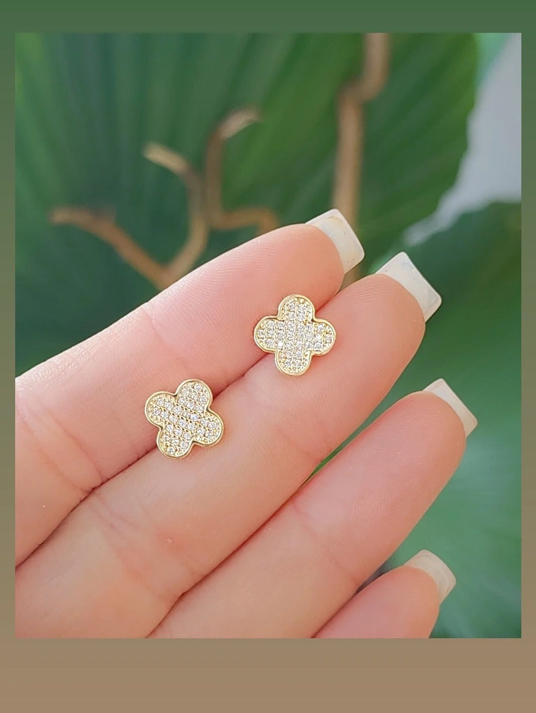 Clover earring 7412