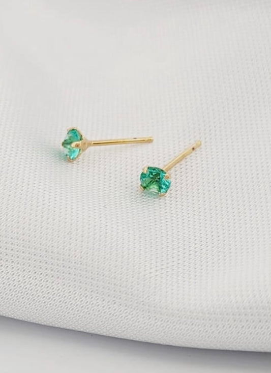 Baby Colorful Stud Earrings