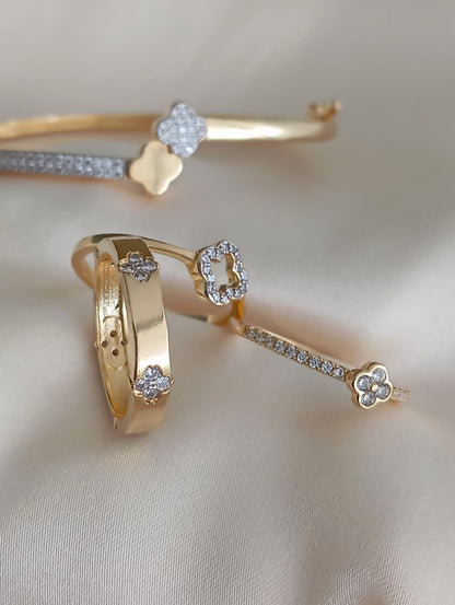 2- Flower Bracelet